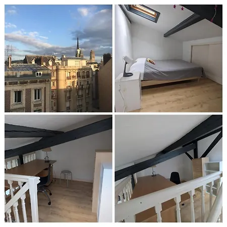 Jeanne D'arc Апартаменты Руан